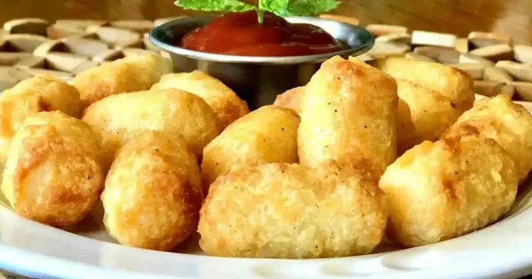 Foto da receita de Bolinho de Couve-Flor na Air Fryer