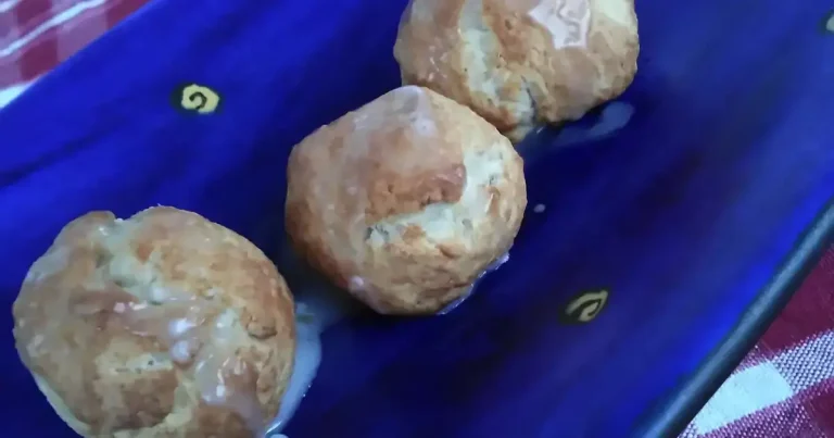 Foto da receita de Bolinho de Donut na Air Fryer com Glacê de Limão