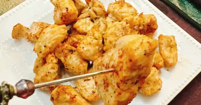 Foto da receita de Bolinho de Frango na Air Fryer
