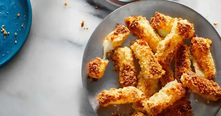 Foto da receita de Bolinho de Queijo Mozzarella com Molho Marinara Picante