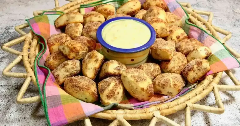 Foto da receita de Bolinhos de Canela na Air Fryer