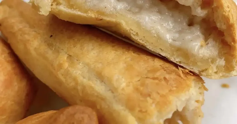 Foto da receita de Bolinhos de Cheesecake com Sopapilla