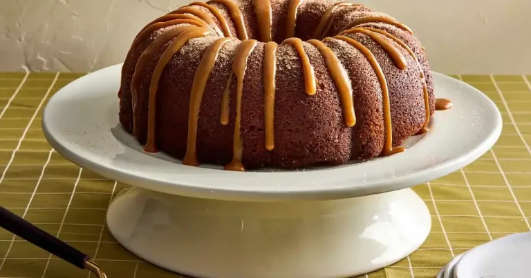 Foto da receita de Bolo Bundt de Churros