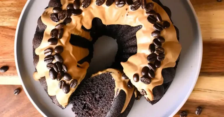 Foto da receita de Bolo Bundt de Espresso
