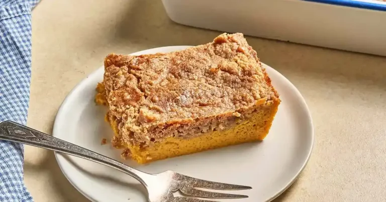 Foto da receita de Bolo de Abóbora Despejado