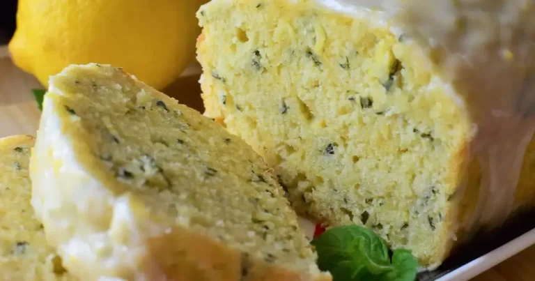 Foto da receita de Bolo de Abobrinha com Limão
