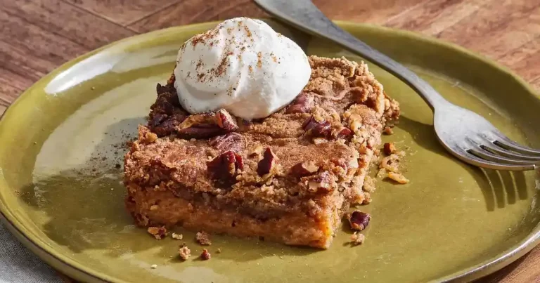 Foto da receita de Bolo de Batata Doce Despejado