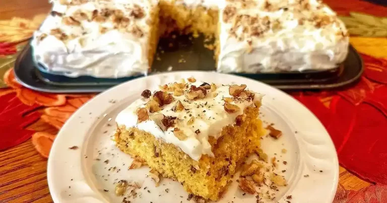 Foto da receita de Bolo de Batata Doce em Assadeira