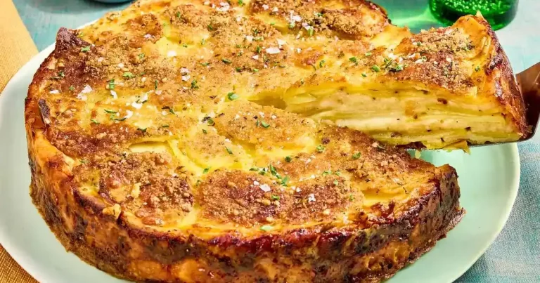 Foto da receita de Bolo de Batata em Mil Camadas