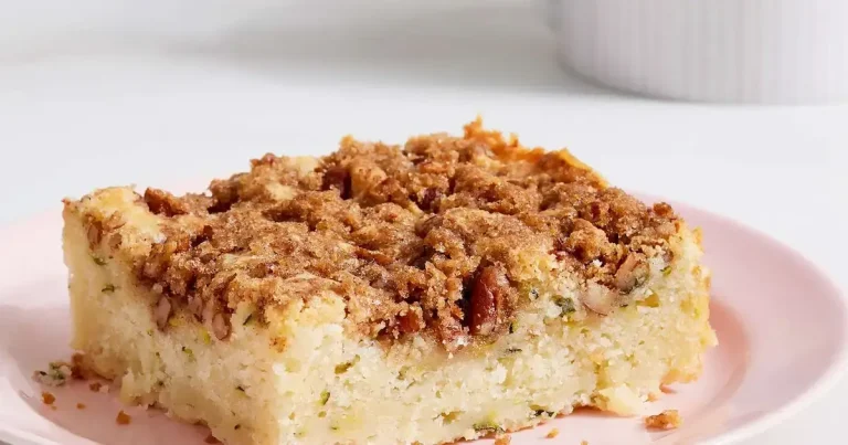 Foto da receita de Bolo de Café com Abobrinha