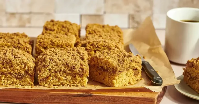 Foto da receita de Bolo de Café com Canela e Noz-moscada