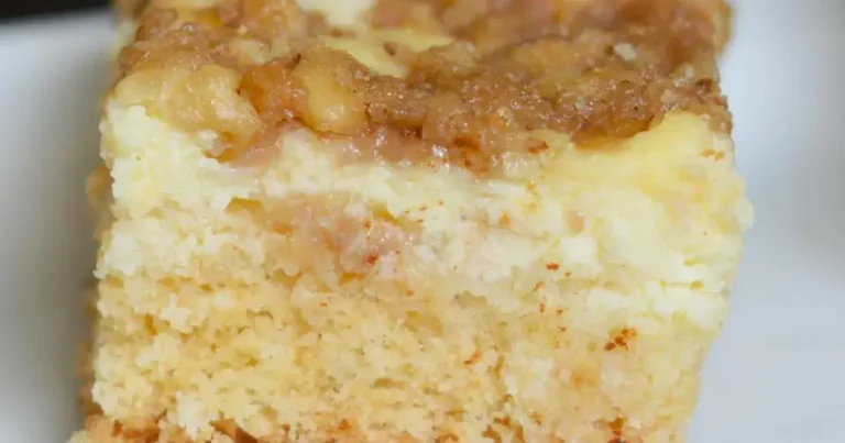 Foto da receita de Bolo de Café com Cream Cheese Polonês