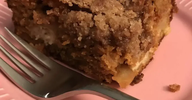 Foto da receita de Bolo de Café de Abóbora com Maçã e Streusel