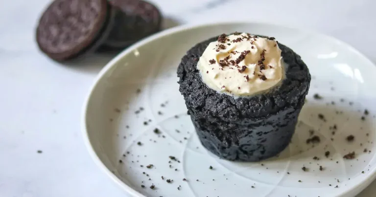 Foto da receita de Bolo de Caneca de Oreo