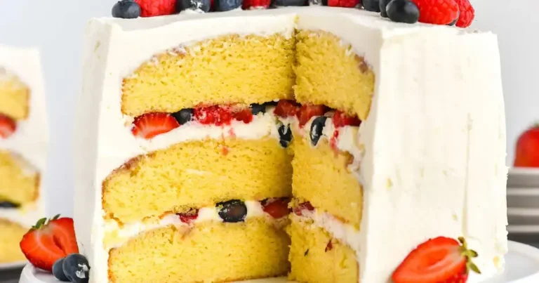 Foto da receita de Bolo de Chantilly