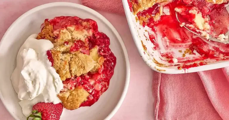 Foto da receita de Bolo de Cheesecake de Morango