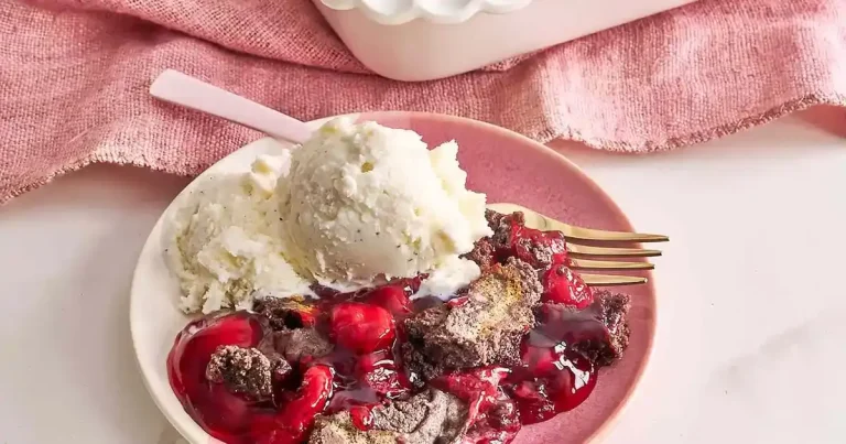 Foto da receita de Bolo de Chocolate com Cereja