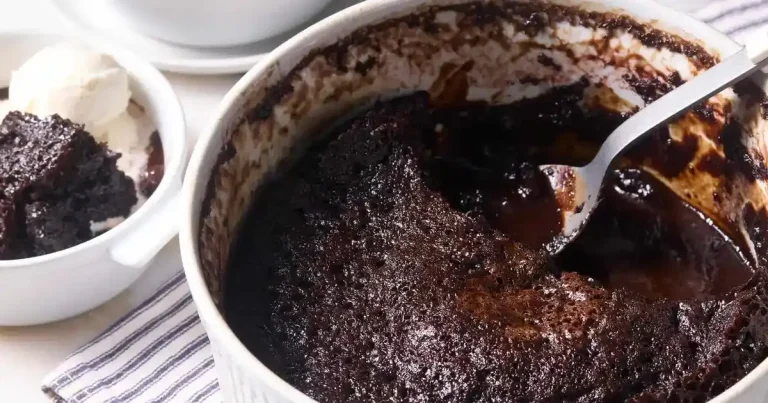 Foto da receita de Bolo de Chocolate de Micro-ondas