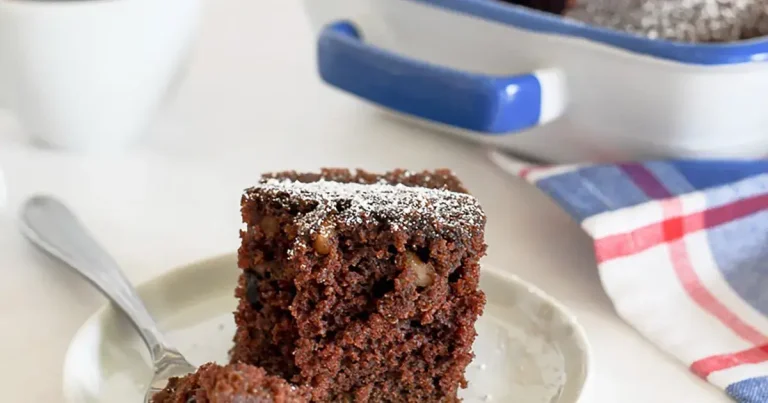 Foto da receita de Bolo de Chocolate para Lanche