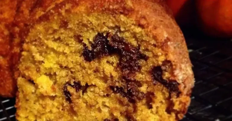 Foto da receita de Bolo de Clementina com Gotas de Chocolate