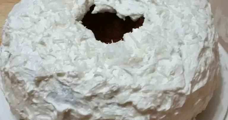 Foto da receita de Bolo de Coco da Tia Connie