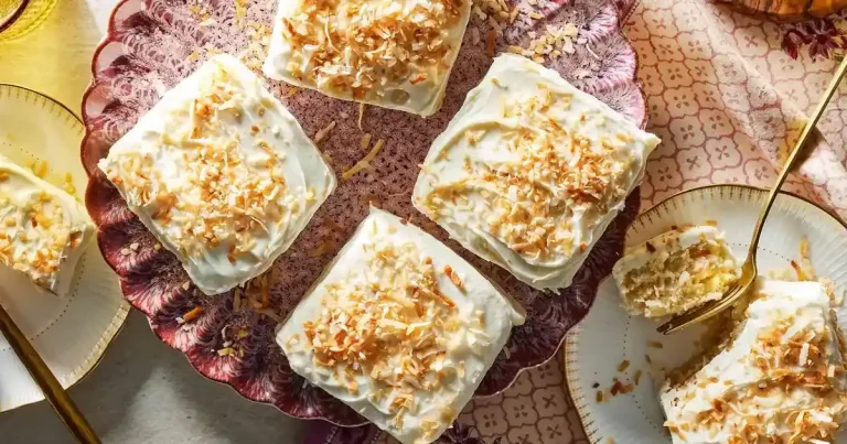 Foto da receita de Bolo de Coco dos Sonhos