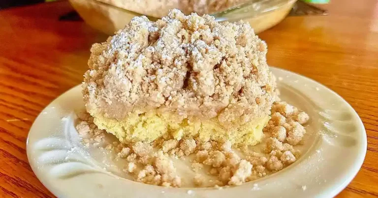 Foto da receita de Bolo de Farofa à Moda de Nova York