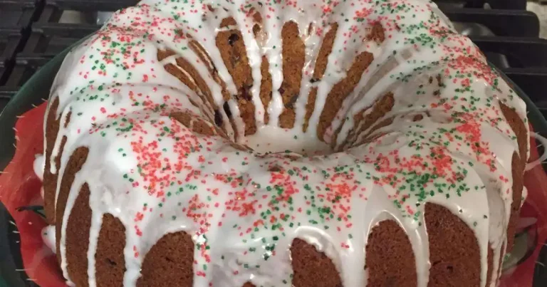 Foto da receita de Bolo de Frutas