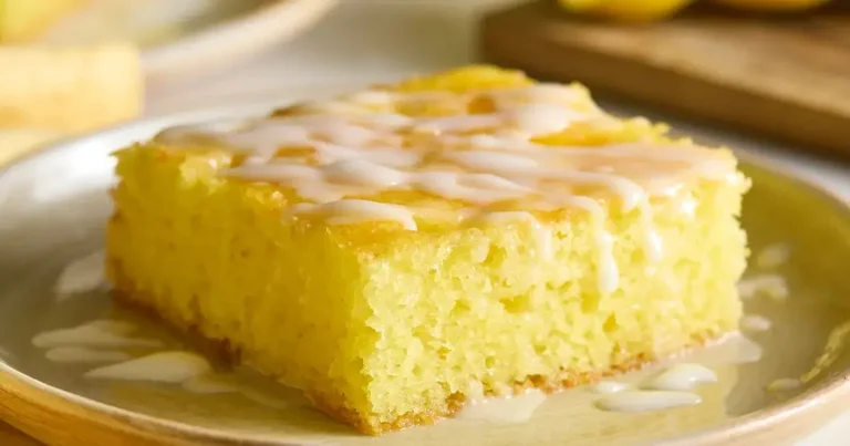 Foto da receita de Bolo de Gelatina de Limão