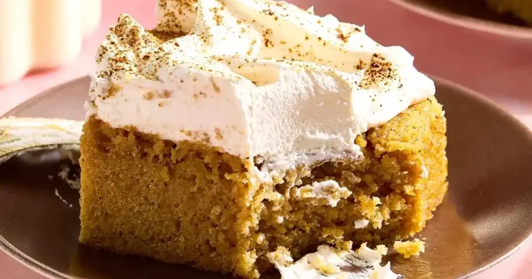 Foto da receita de Bolo de Latte de Horchata