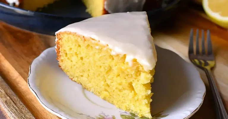 Foto da receita de Bolo de Limão com Azeite de Oliva