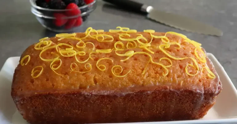 Foto da receita de Bolo de Limão com Cobertura Cítrica