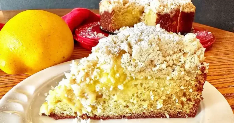 Foto da receita de Bolo de Limão com Farofa