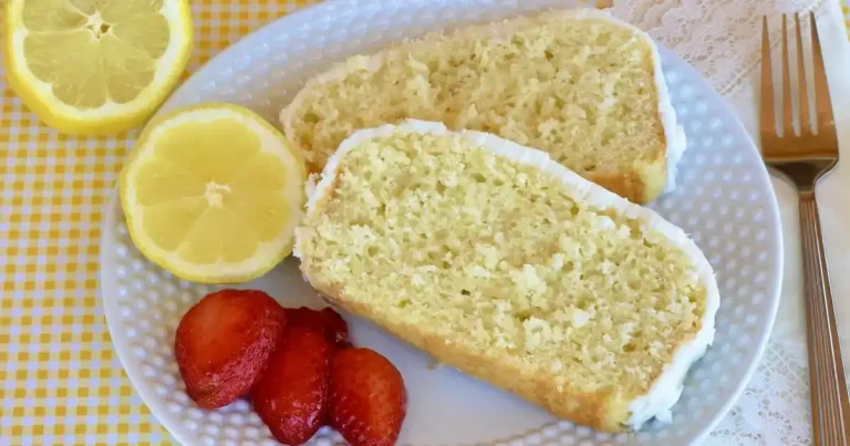 Foto da receita de Bolo de Limão