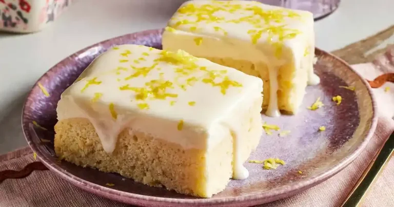 Foto da receita de Bolo de Limonada Fofo