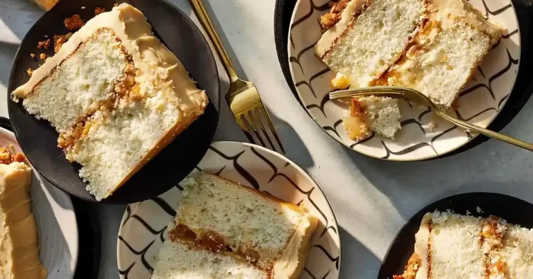 Foto da receita de Bolo de Maçã Caramelada