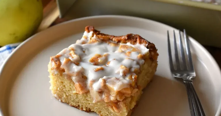 Foto da receita de Bolo de Maçã Frito