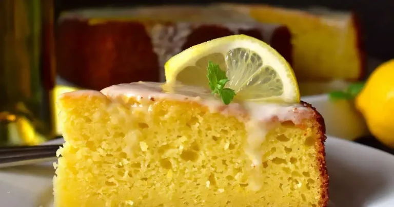 Foto da receita de Bolo de Ricota com Limoncello