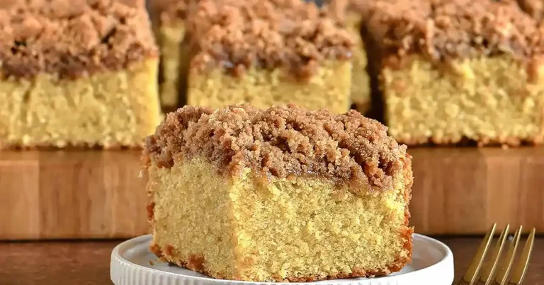 Foto da receita de Bolo de Streusel de Maple