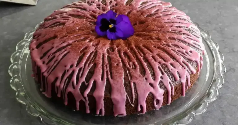 Foto da receita de Bolo de Vinho Quente