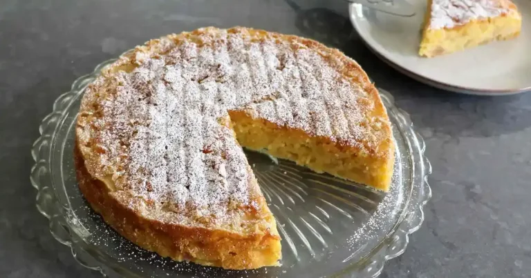Foto da receita de Bolo Francês de Maçã