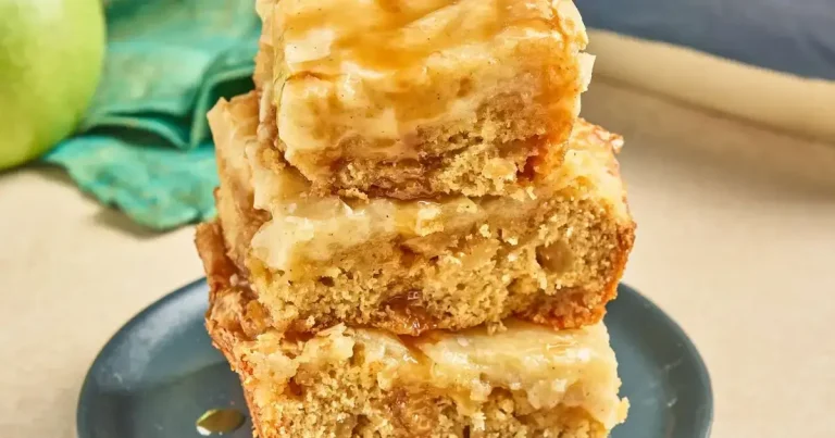 Foto da receita de Bolo Grudento de Torta de Maçã