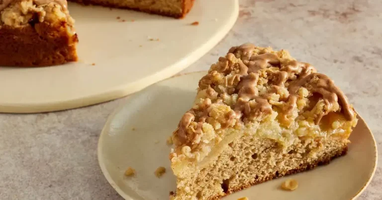 Foto da receita de Bolo Irlandês de Maçã