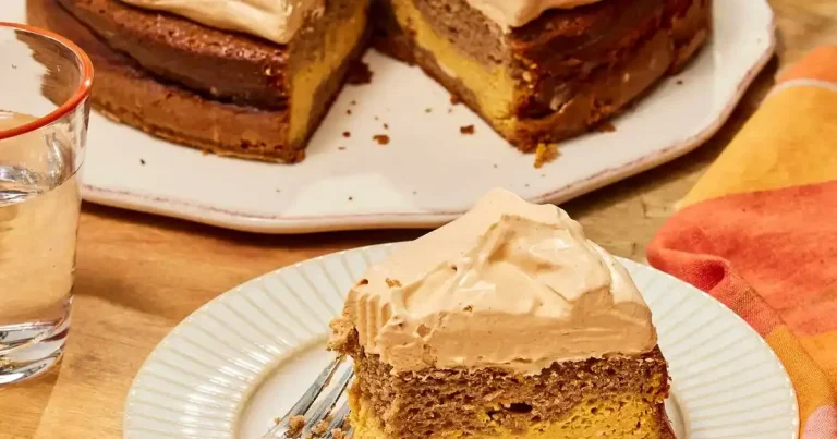 Foto da receita de Bolo Mágico de Abóbora