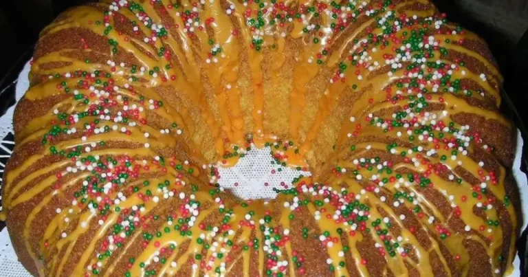 Foto da receita de Bolo Parafuso