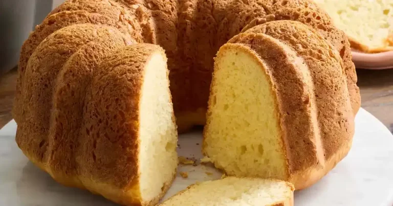 Foto da receita de Bolo Sally Lunn