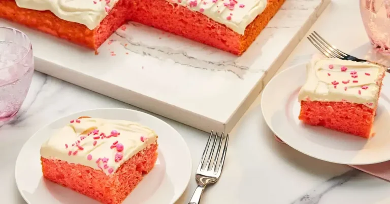 Foto da receita de Bolo Veludo Rosa