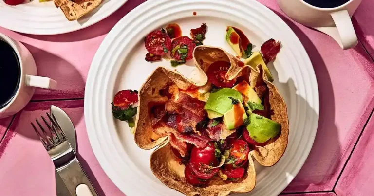 Foto da receita de Bowl de Burrito de Café da Manhã