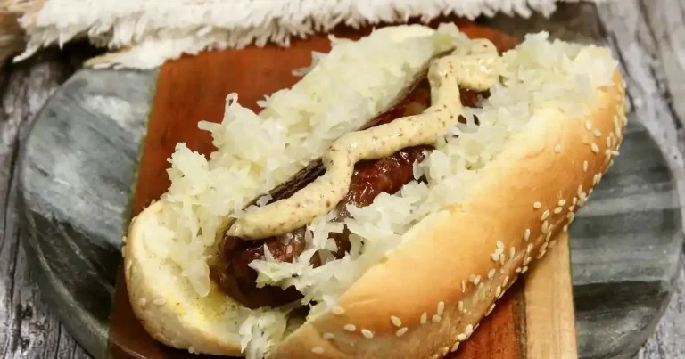 Foto da receita de Bratwurst Crocante na Air Fryer