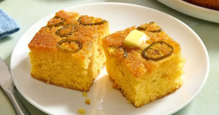 Foto da receita de Broa de Milho com Jalapeño e Mel Picante
